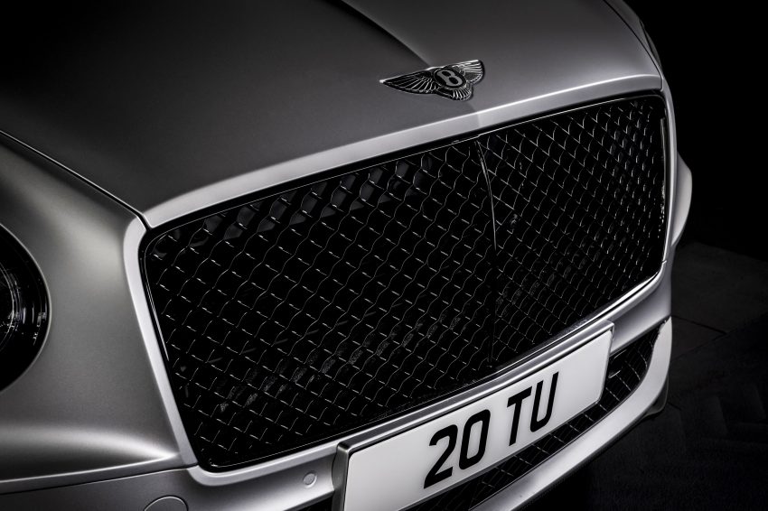 2022 Bentley Continental GT Speed - Grill Wallpaper 850x566 #81