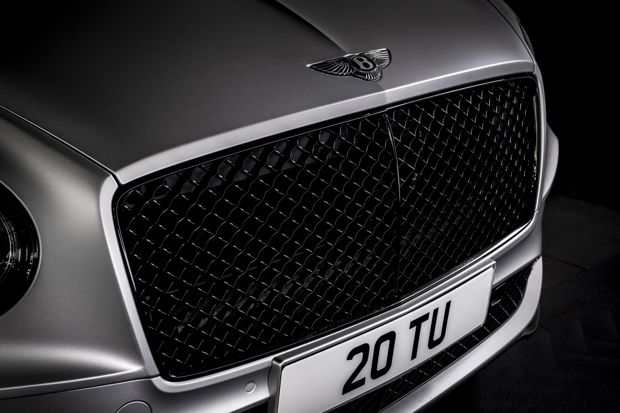 Download 2022 Bentley Continental GT Speed - Grill HD Wallpaper 2560x1706 #81