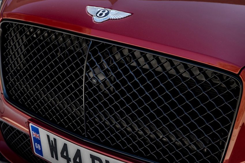 2022 Bentley Continental GT Speed - Grille Wallpaper 850x567 #117