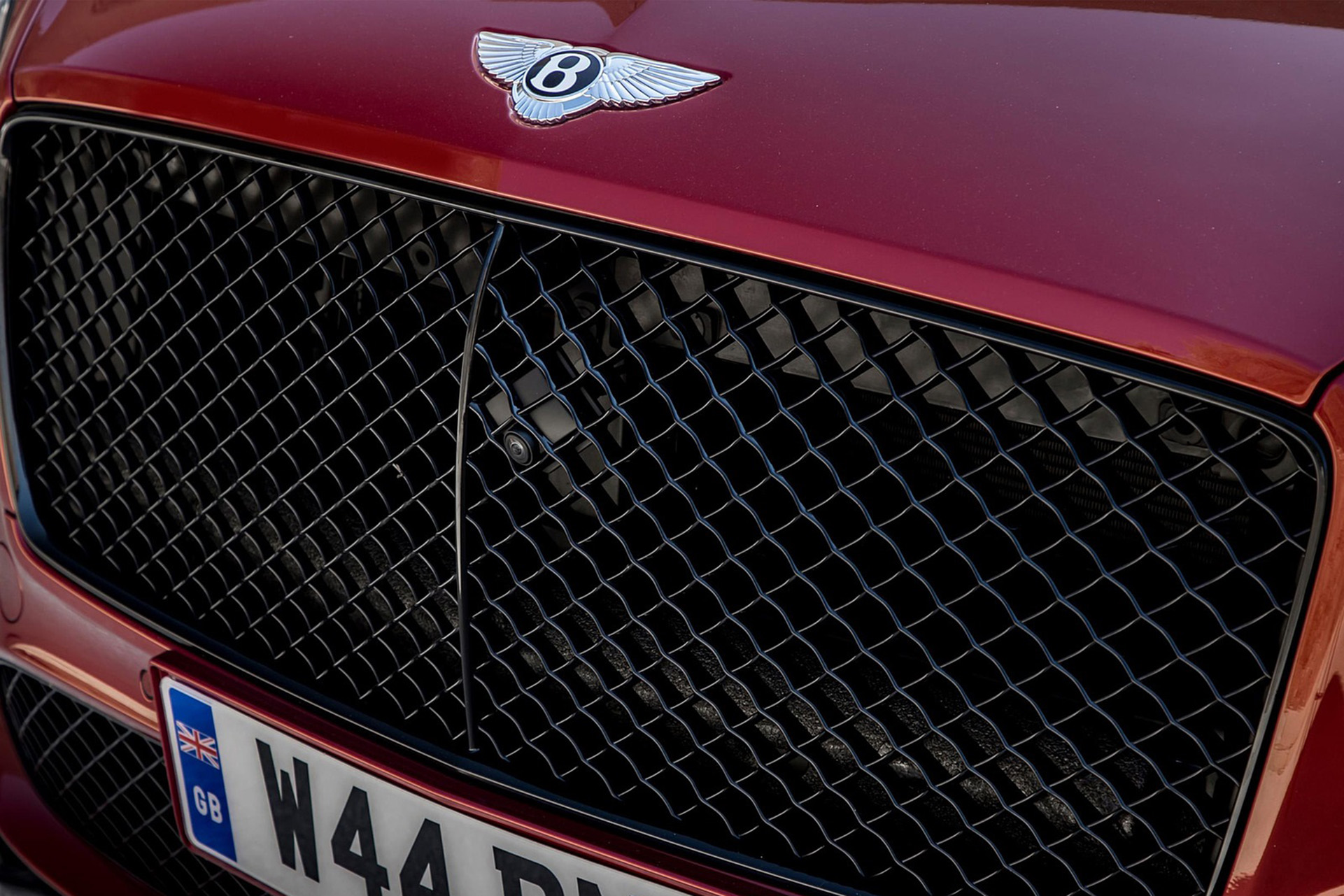 Download 2022 Bentley Continental GT Speed - Grille HD Wallpaper 1921x1281 #117