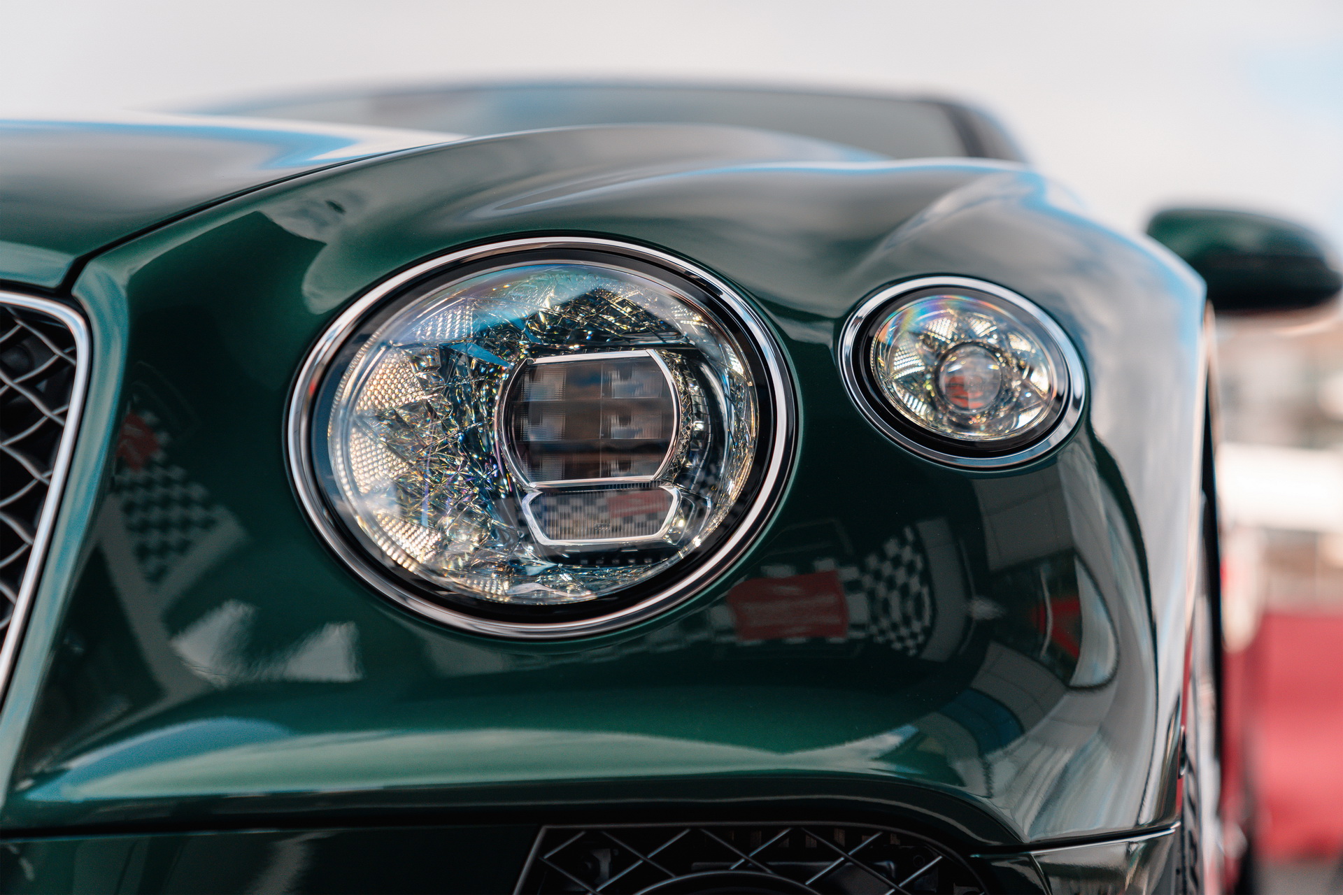Download 2022 Bentley Continental GT Speed - Headlight HD Wallpaper 1920x1280 #30
