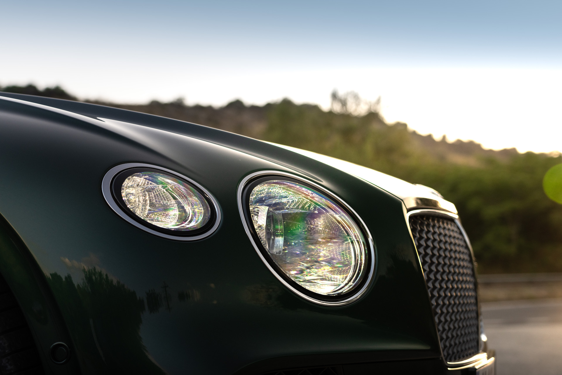 Download 2022 Bentley Continental GT Speed - Headlight HD Wallpaper 1920x1280 #137