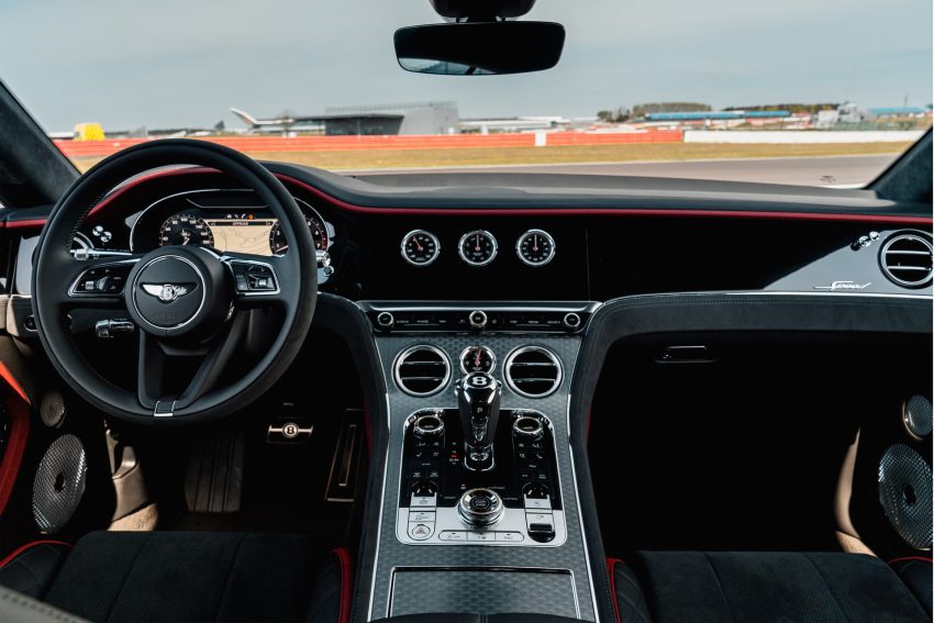 2022 Bentley Continental GT Speed - Interior, Cockpit Wallpaper 850x567 #17