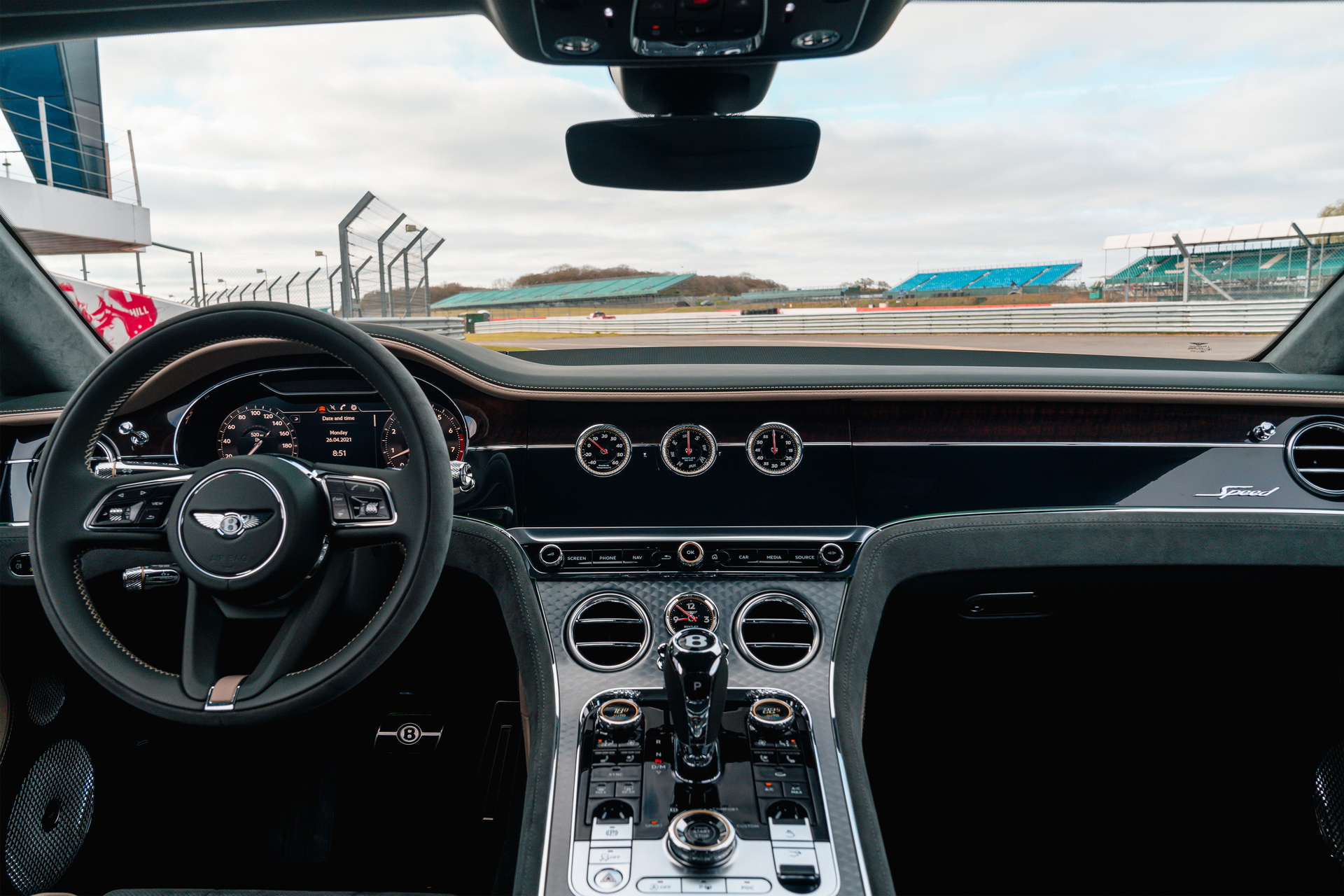 Download 2022 Bentley Continental GT Speed - Interior, Cockpit HD Wallpaper 1920x1280 #33