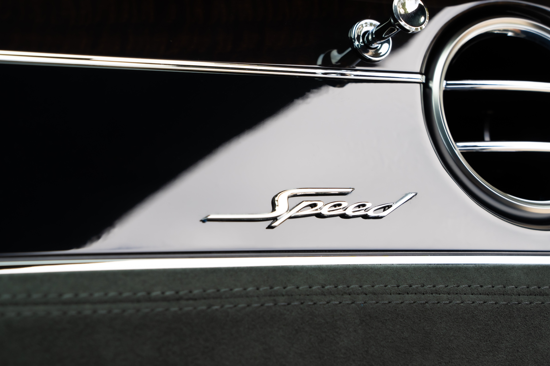 Download 2022 Bentley Continental GT Speed - Interior, Detail HD Wallpaper 1920x1280 #149