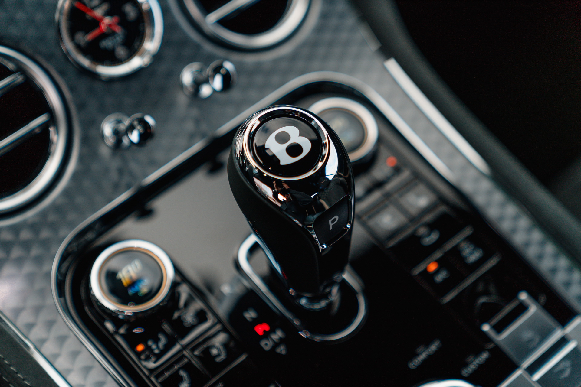 Download 2022 Bentley Continental GT Speed - Interior, Detail HD Wallpaper 1920x1280 #34