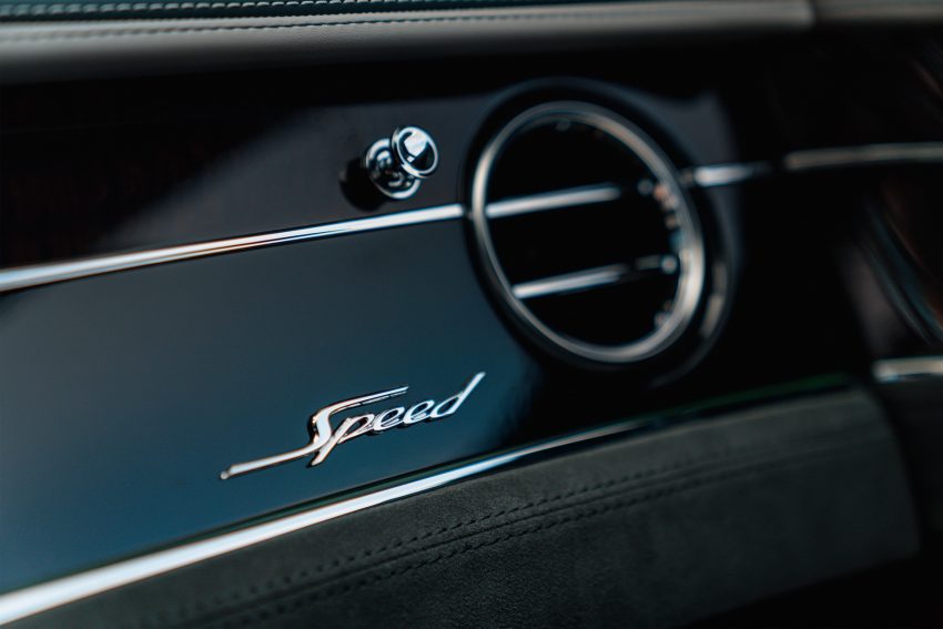 2022 Bentley Continental GT Speed - Interior, Detail Wallpaper 850x567 #36