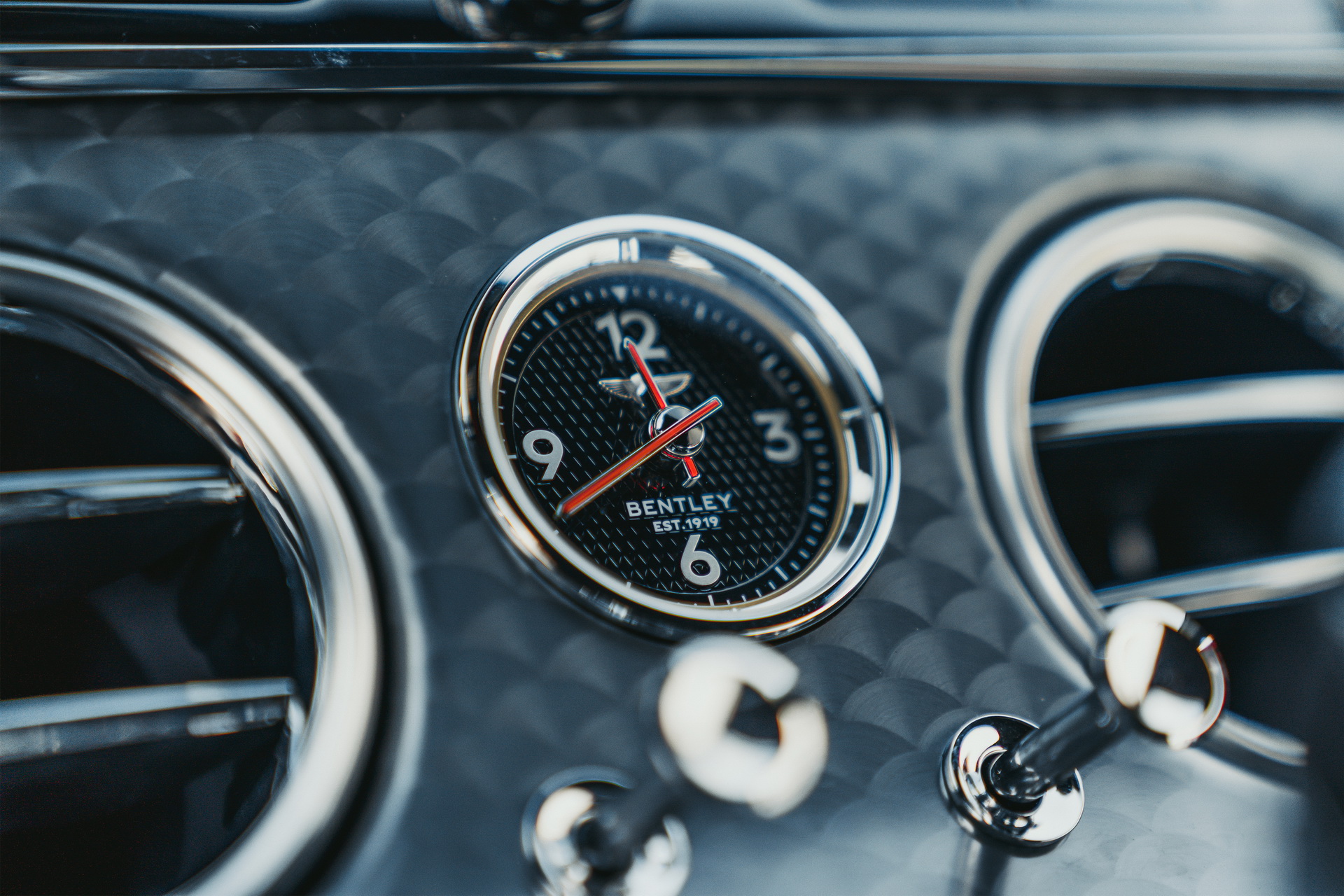 Download 2022 Bentley Continental GT Speed - Interior, Detail HD Wallpaper 1920x1280 #16