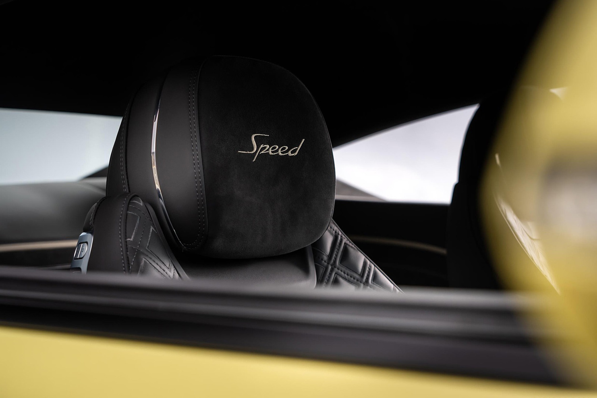 Download 2022 Bentley Continental GT Speed - Interior, Detail HD Wallpaper 1921x1281 #176