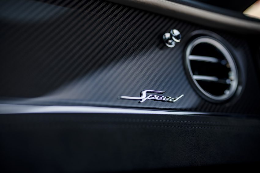 2022 Bentley Continental GT Speed - Interior, Detail Wallpaper 850x567 #59