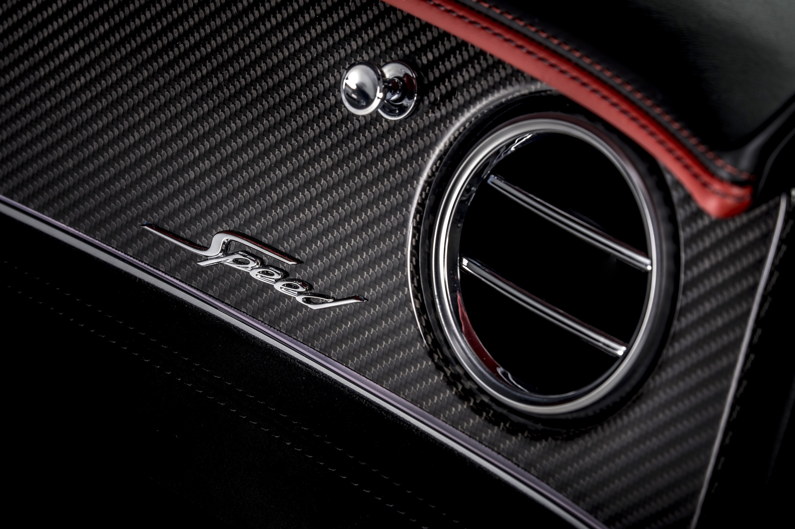 Download 2022 Bentley Continental GT Speed - Interior, Detail HD Wallpaper 2560x1706 #91