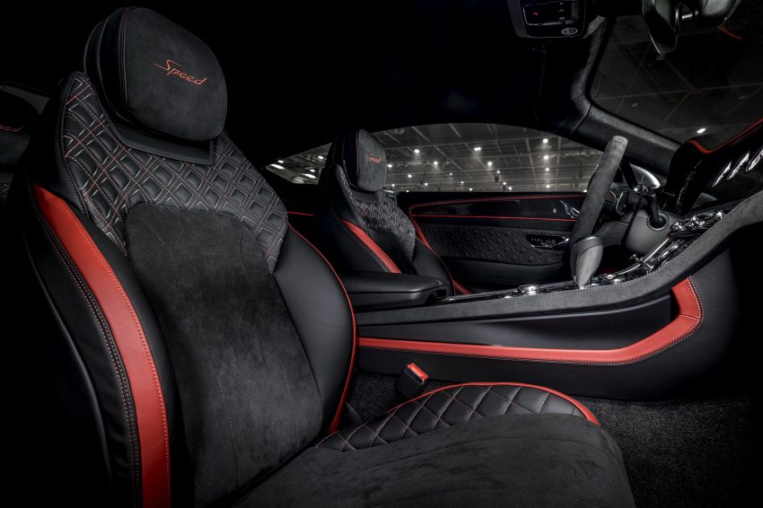 2022 Bentley Continental GT Speed - Interior, Front Seats Wallpaper 850x566 #90