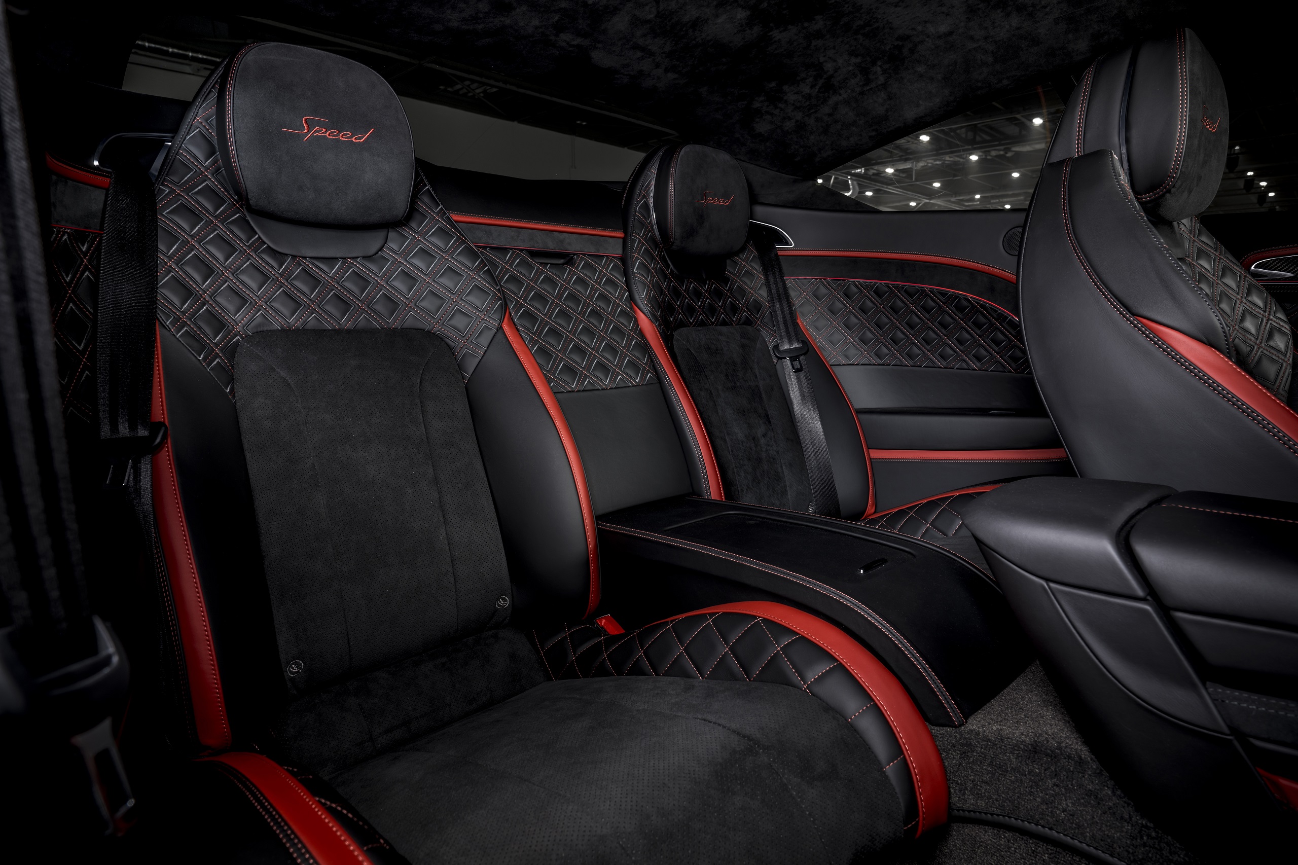 Download 2022 Bentley Continental GT Speed - Interior, Front Seats HD Wallpaper 2560x1706 #89
