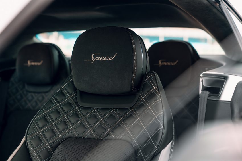 2022 Bentley Continental GT Speed - Interior, Seats Wallpaper 850x567 #37