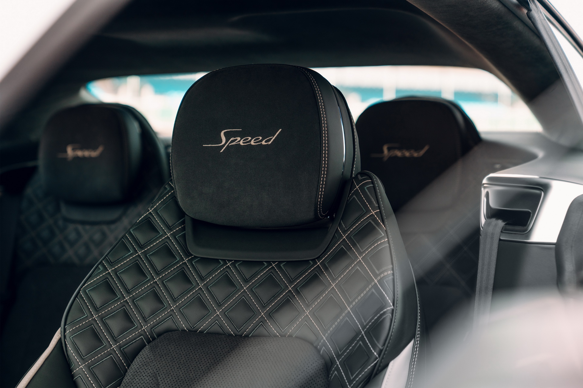 Download 2022 Bentley Continental GT Speed - Interior, Seats HD Wallpaper 1920x1280 #37