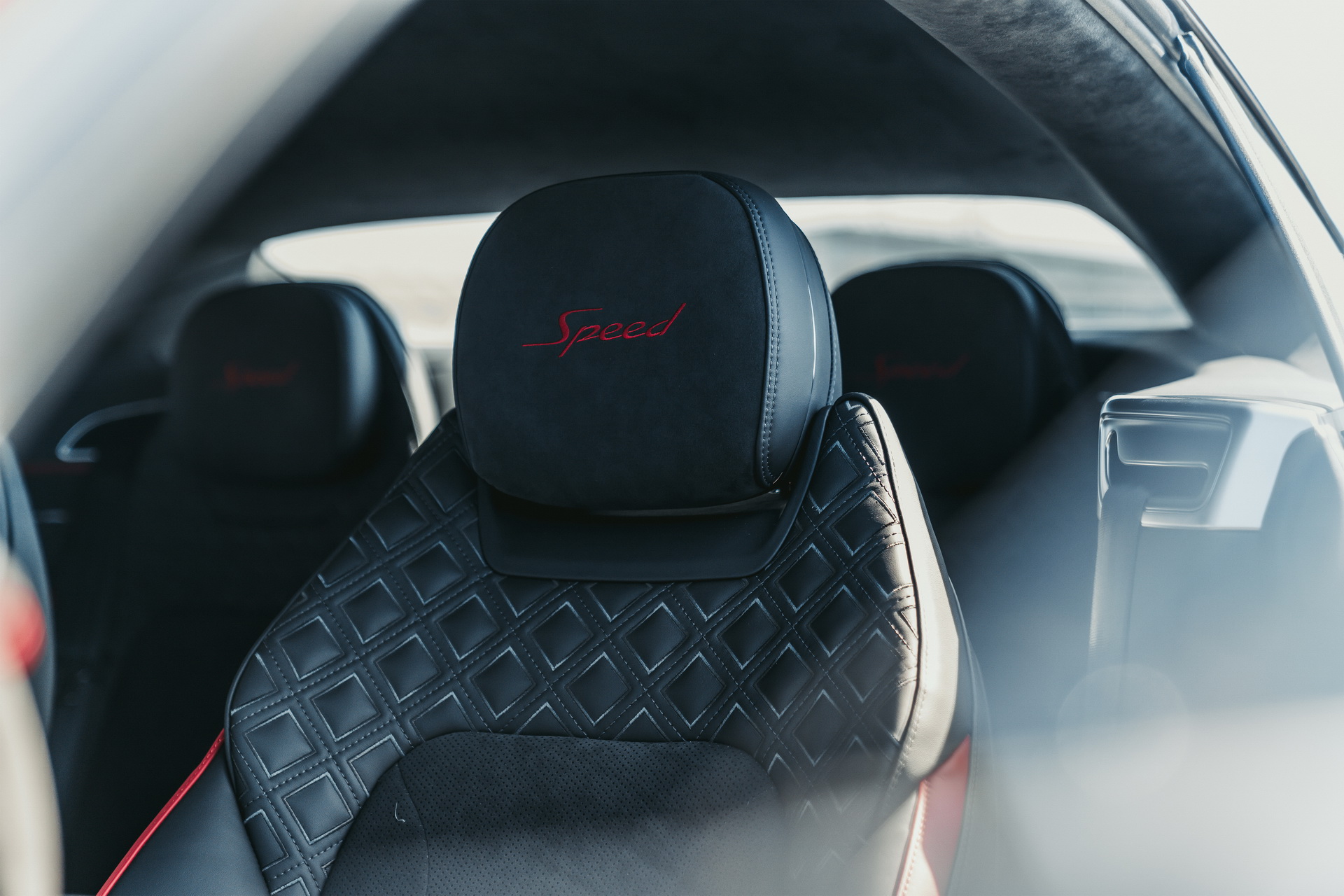 Download 2022 Bentley Continental GT Speed - Interior, Seats HD Wallpaper 1920x1280 #15