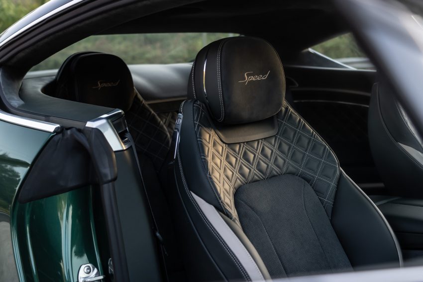 2022 Bentley Continental GT Speed - Interior, Seats Wallpaper 850x567 #151