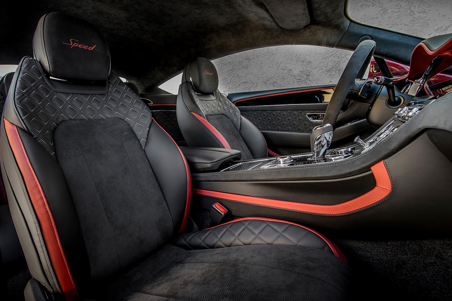 Download 2022 Bentley Continental GT Speed - Interior, Seats HD Wallpaper 1921x1280 #125
