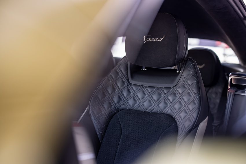 2022 Bentley Continental GT Speed - Interior, Seats Wallpaper 850x567 #60