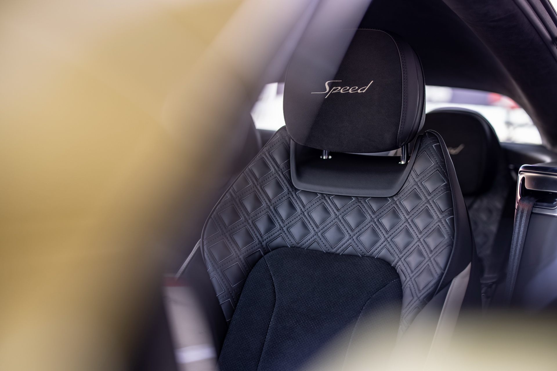 Download 2022 Bentley Continental GT Speed - Interior, Seats HD Wallpaper 1920x1281 #60