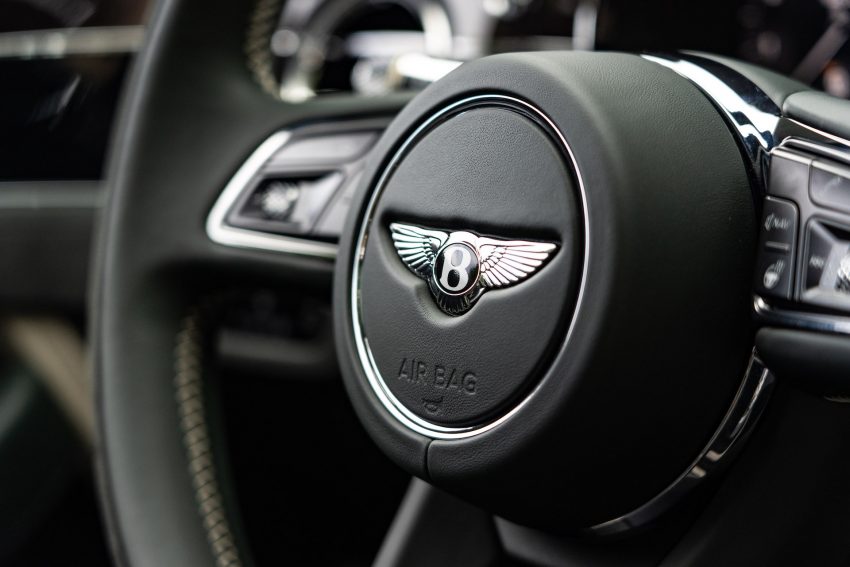2022 Bentley Continental GT Speed - Interior, Steering Wheel Wallpaper 850x567 #152
