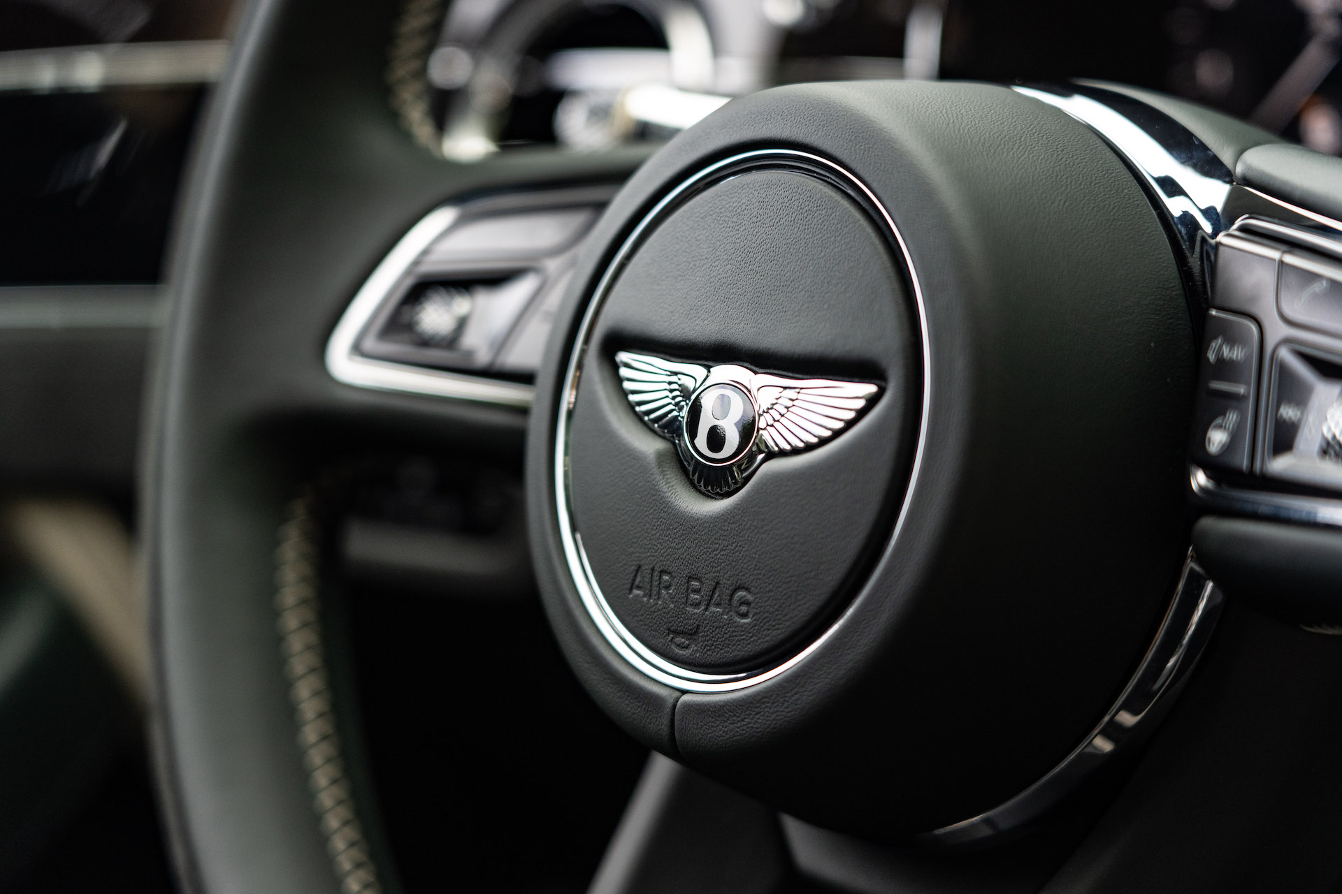 Download 2022 Bentley Continental GT Speed - Interior, Steering Wheel HD Wallpaper 1920x1280 #152