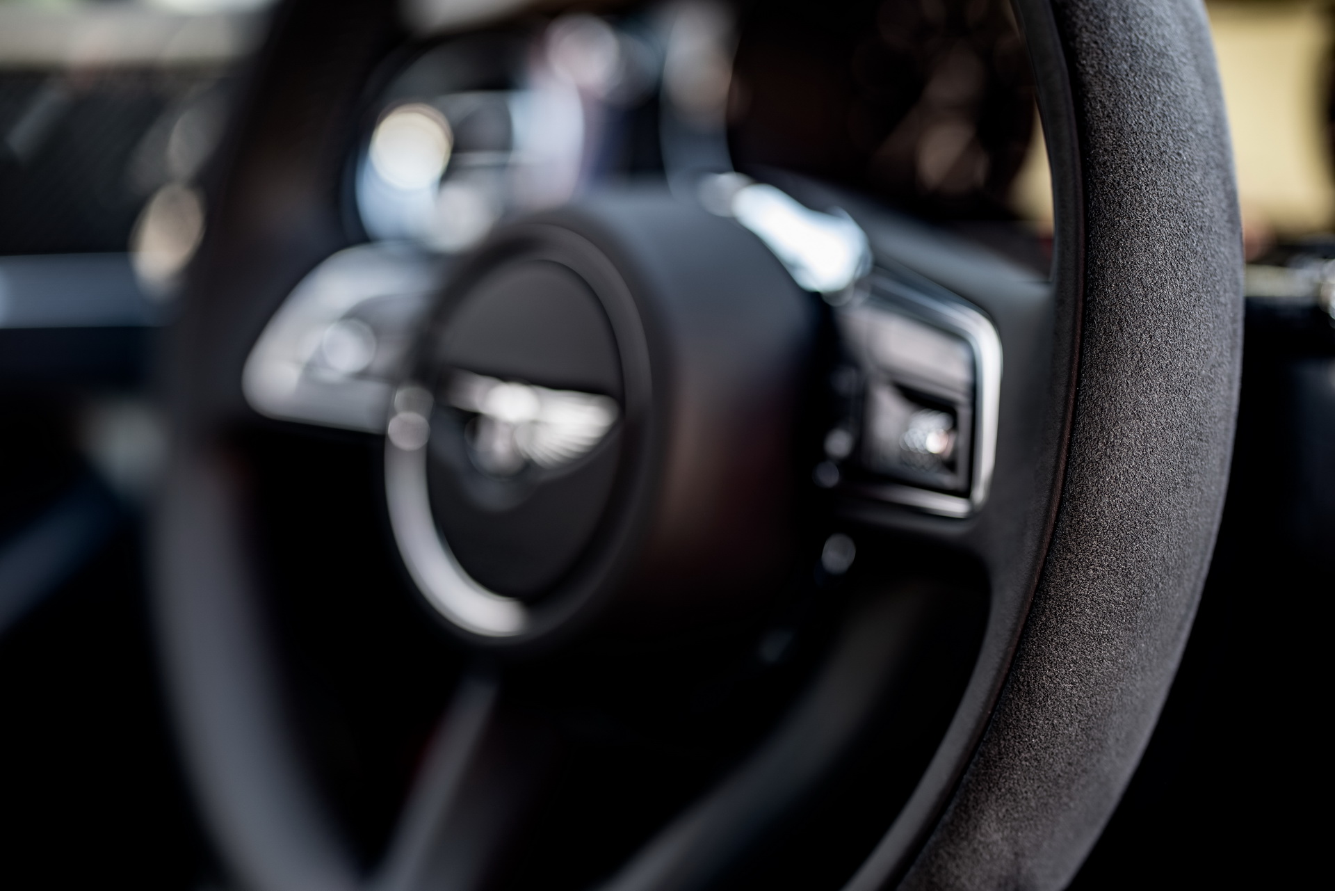 Download 2022 Bentley Continental GT Speed - Interior, Steering Wheel HD Wallpaper 1920x1281 #61