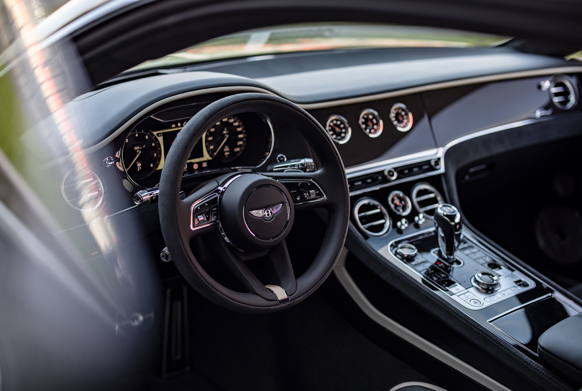 Download 2022 Bentley Continental GT Speed - Interior HD Wallpaper 1920x1290 #57