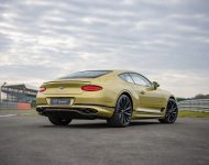 2022 Bentley Continental GT Speed - Rear Three-Quarter Wallpaper 190x150