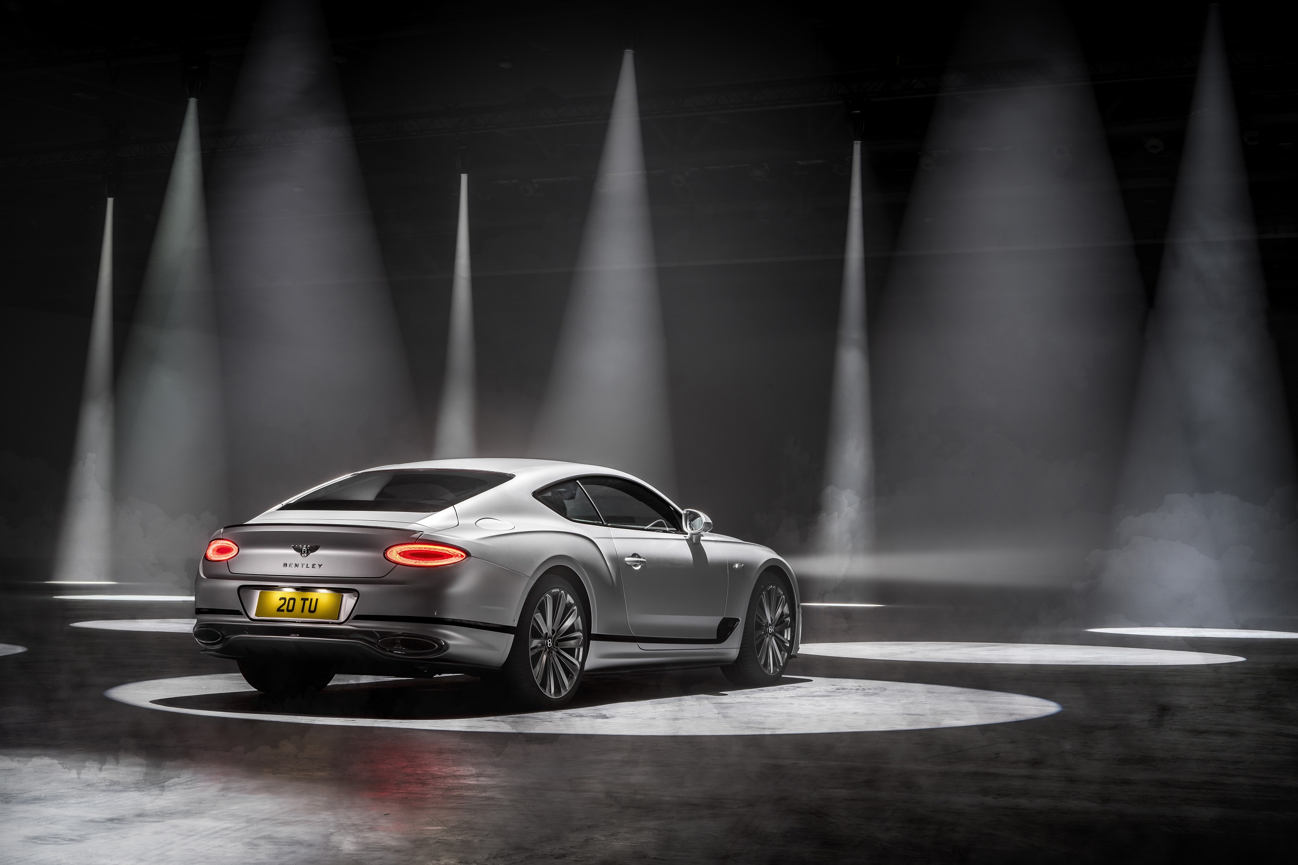 Download 2022 Bentley Continental GT Speed - Rear Three-Quarter HD Wallpaper 2560x1706 #74