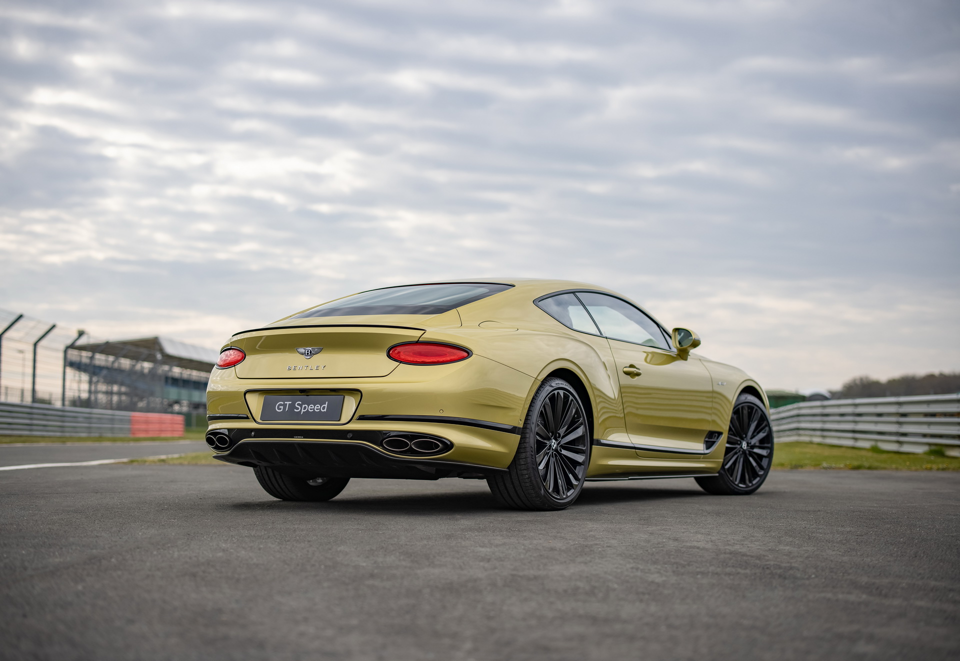 Download 2022 Bentley Continental GT Speed - Rear Three-Quarter HD Wallpaper 1920x1322 #49