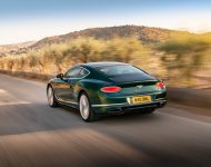 2022 Bentley Continental GT Speed - Rear Three-Quarter Wallpaper 190x150