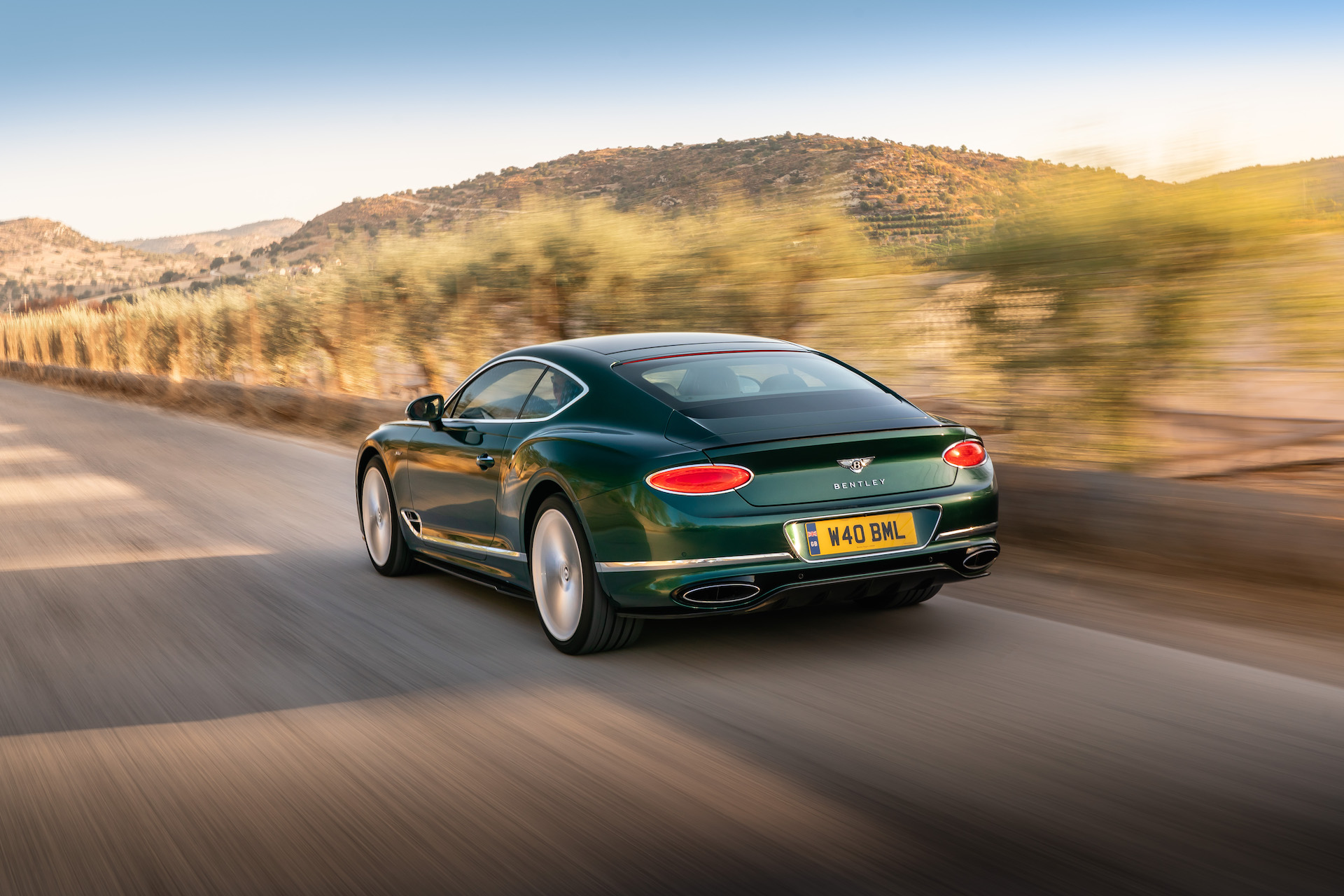Download 2022 Bentley Continental GT Speed - Rear Three-Quarter HD Wallpaper 1920x1280 #132