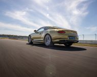 2022 Bentley Continental GT Speed - Rear Three-Quarter Wallpaper 190x150