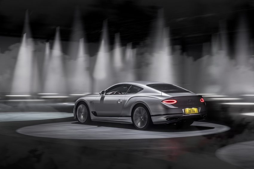 2022 Bentley Continental GT Speed - Rear Three-Quarter Wallpaper 850x566 #75