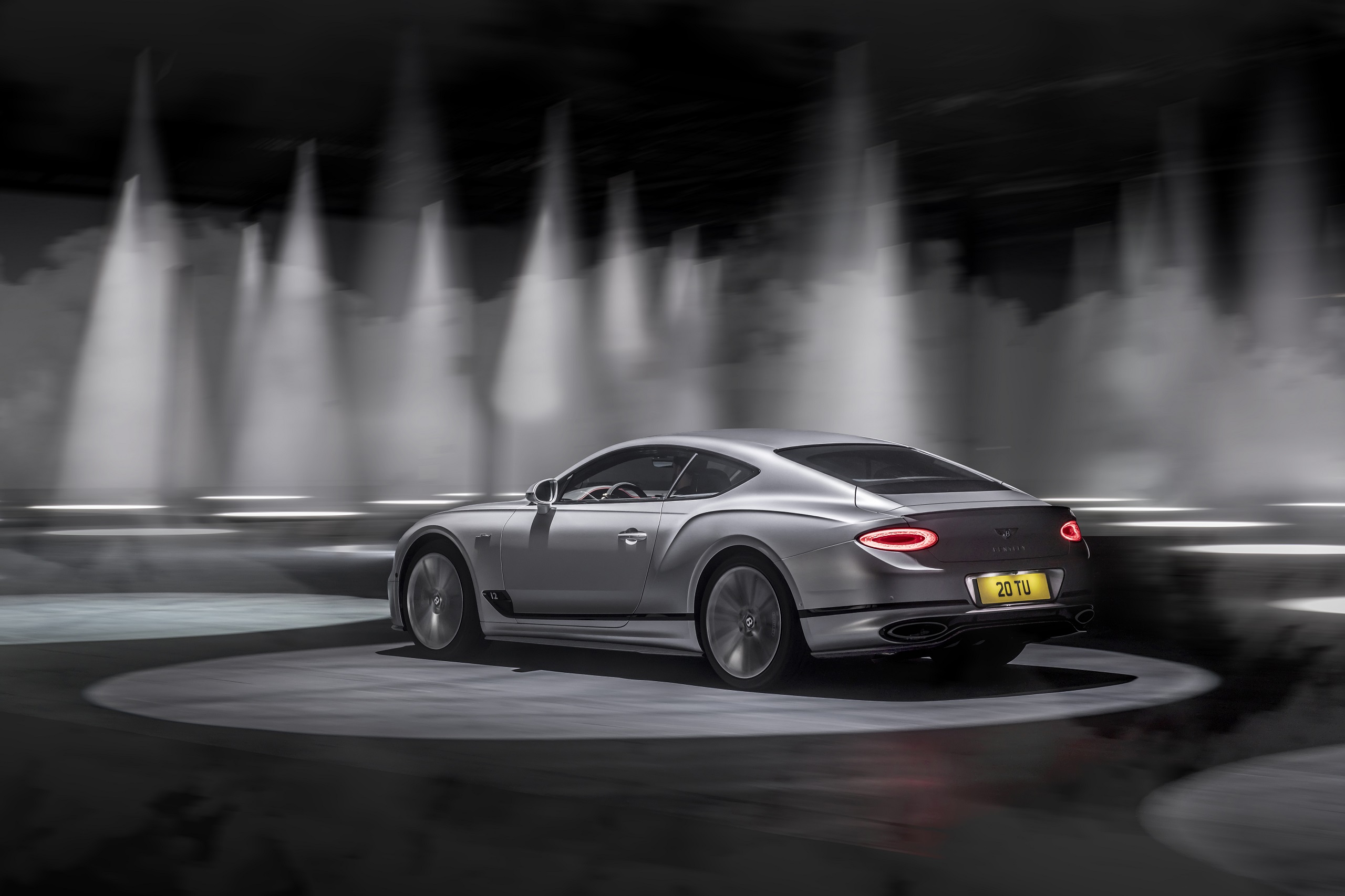 Download 2022 Bentley Continental GT Speed - Rear Three-Quarter HD Wallpaper 2560x1706 #75