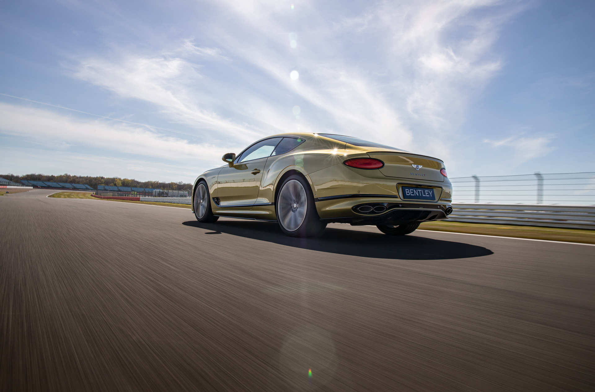 Download 2022 Bentley Continental GT Speed - Rear Three-Quarter HD Wallpaper 1920x1266 #43
