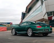 2022 Bentley Continental GT Speed - Rear Three-Quarter Wallpaper 190x150