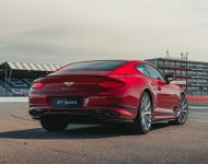 2022 Bentley Continental GT Speed - Rear Three-Quarter Wallpaper 190x150