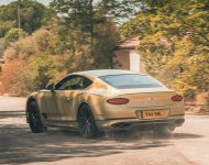 2022 Bentley Continental GT Speed - Rear Three-Quarter Wallpaper 190x150