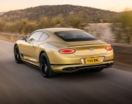 2022 Bentley Continental GT Speed - Rear Three-Quarter Wallpaper 190x150