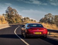 2022 Bentley Continental GT Speed - Rear Wallpaper 190x150