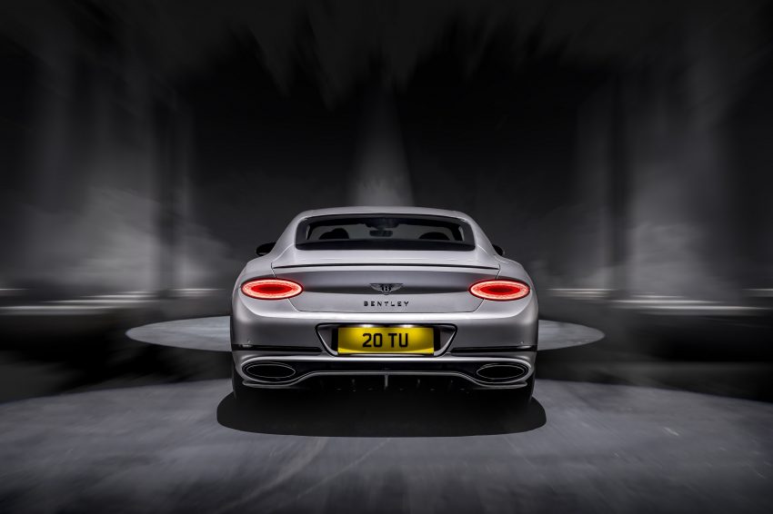 2022 Bentley Continental GT Speed - Rear Wallpaper 850x566 #76