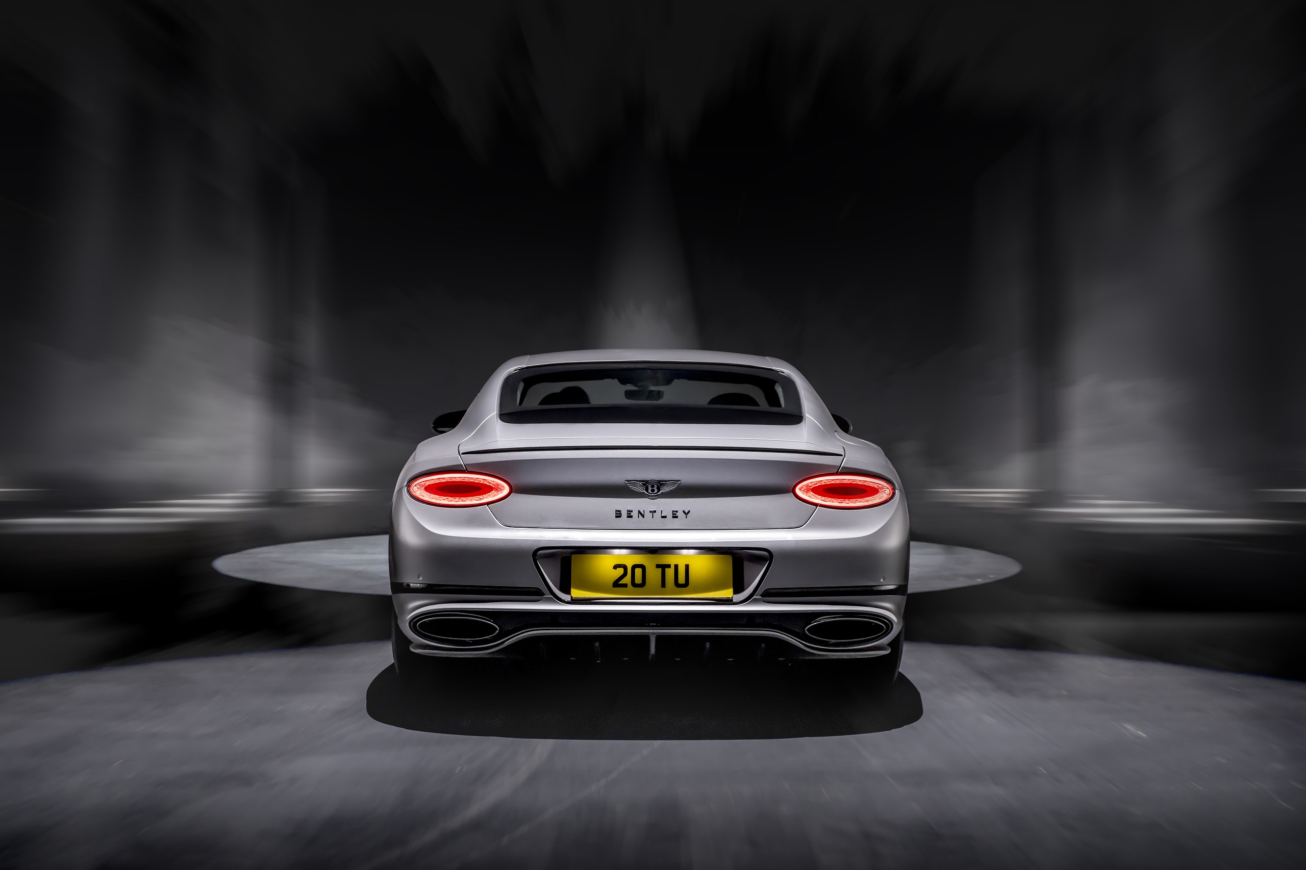 Download 2022 Bentley Continental GT Speed - Rear HD Wallpaper 2560x1706 #76