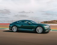 2022 Bentley Continental GT Speed - Side Wallpaper 190x150