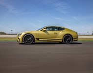 2022 Bentley Continental GT Speed - Side Wallpaper 190x150