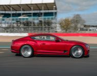 2022 Bentley Continental GT Speed - Side Wallpaper 190x150