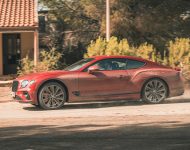 2022 Bentley Continental GT Speed - Side Wallpaper 190x150