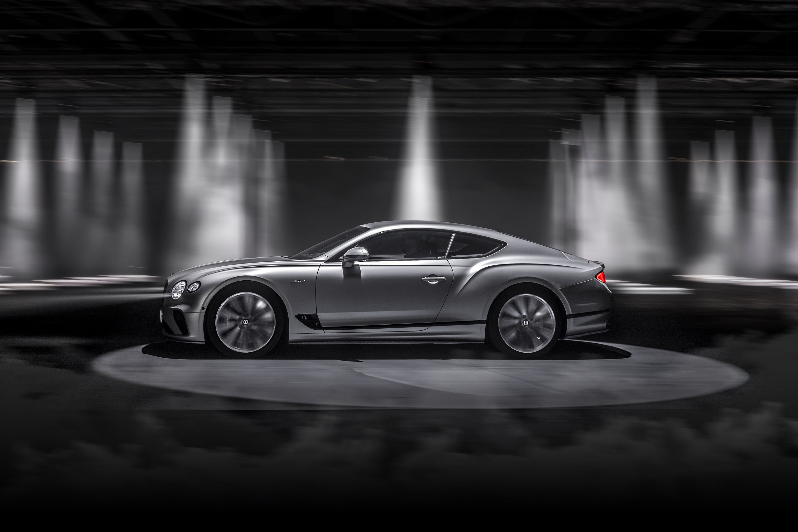 Download 2022 Bentley Continental GT Speed - Side HD Wallpaper 2560x1706 #77