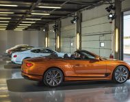 2022 Bentley Continental GT Speed - Side Wallpaper 190x150